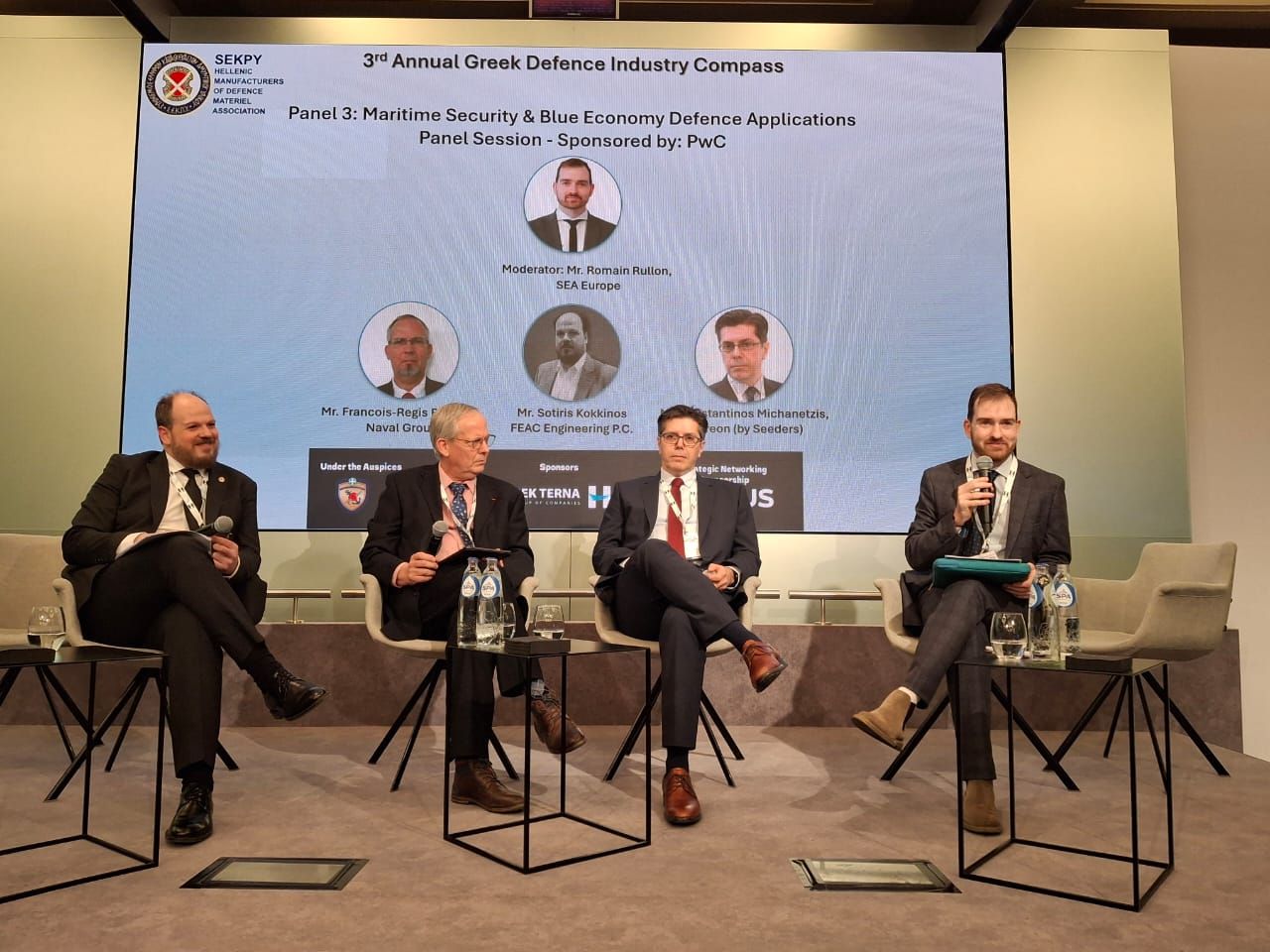 THYREON Officially Presented in Brussels at the 3rd Annual Greek Defence Industry Compass
