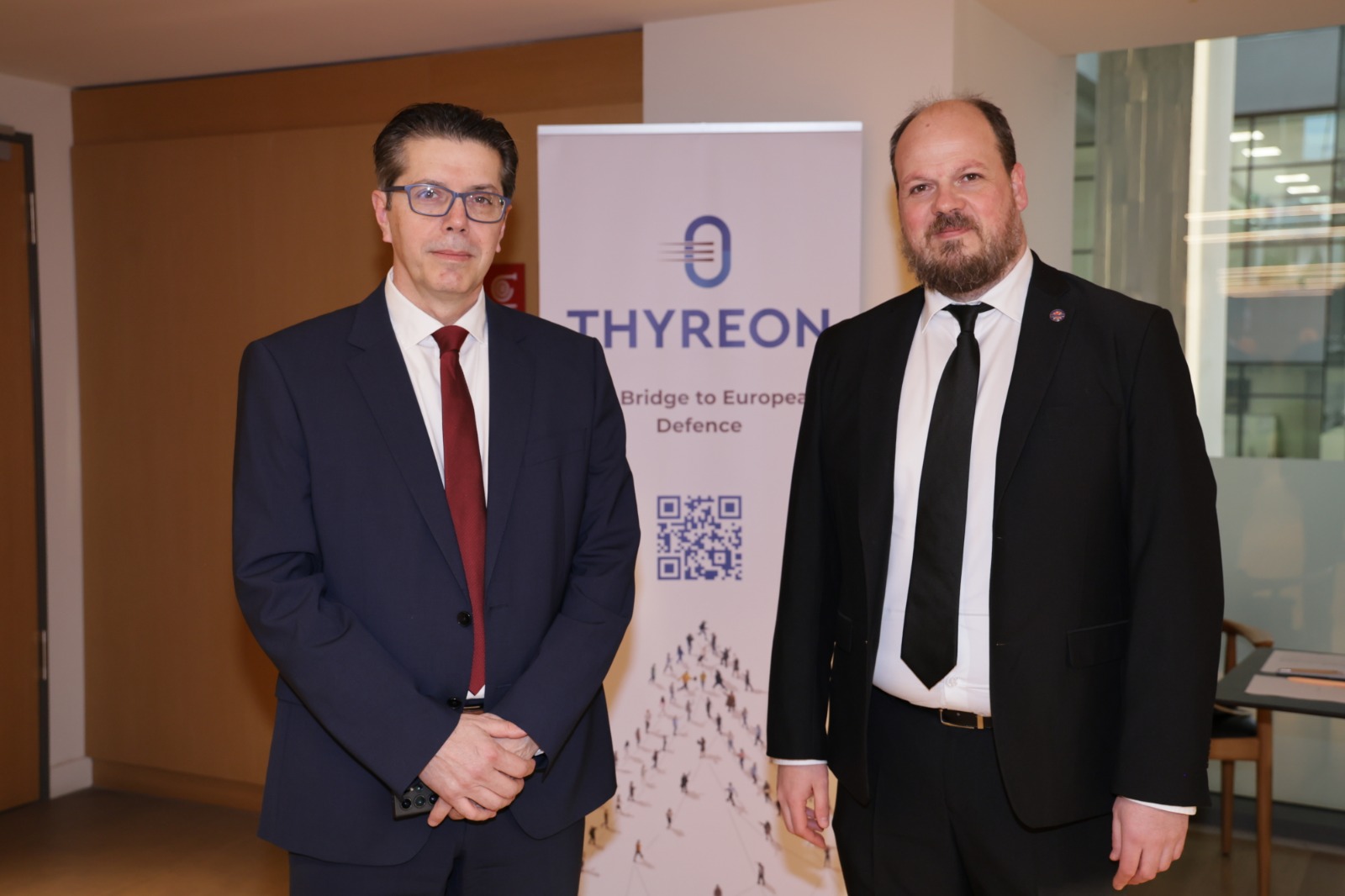 THYREON: Η ελληνική απάντηση στο κενό μεταξύ αμυντικής βιομηχανίας και ευρωπαϊκών προγραμμάτων — photo 3