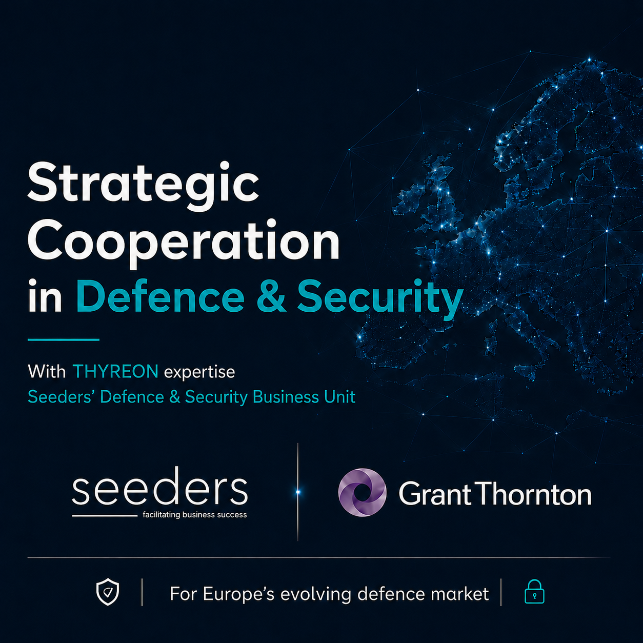 Grant Thornton και Seeders εγκαινιάζουν στρατηγική συνεργασία στον τομέα της άμυνας και ασφάλειας — photo 1