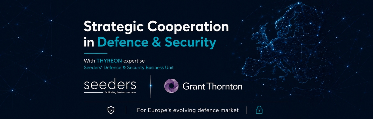 Grant Thornton and Seeders Launch Strategic Partnership in Defence and Security