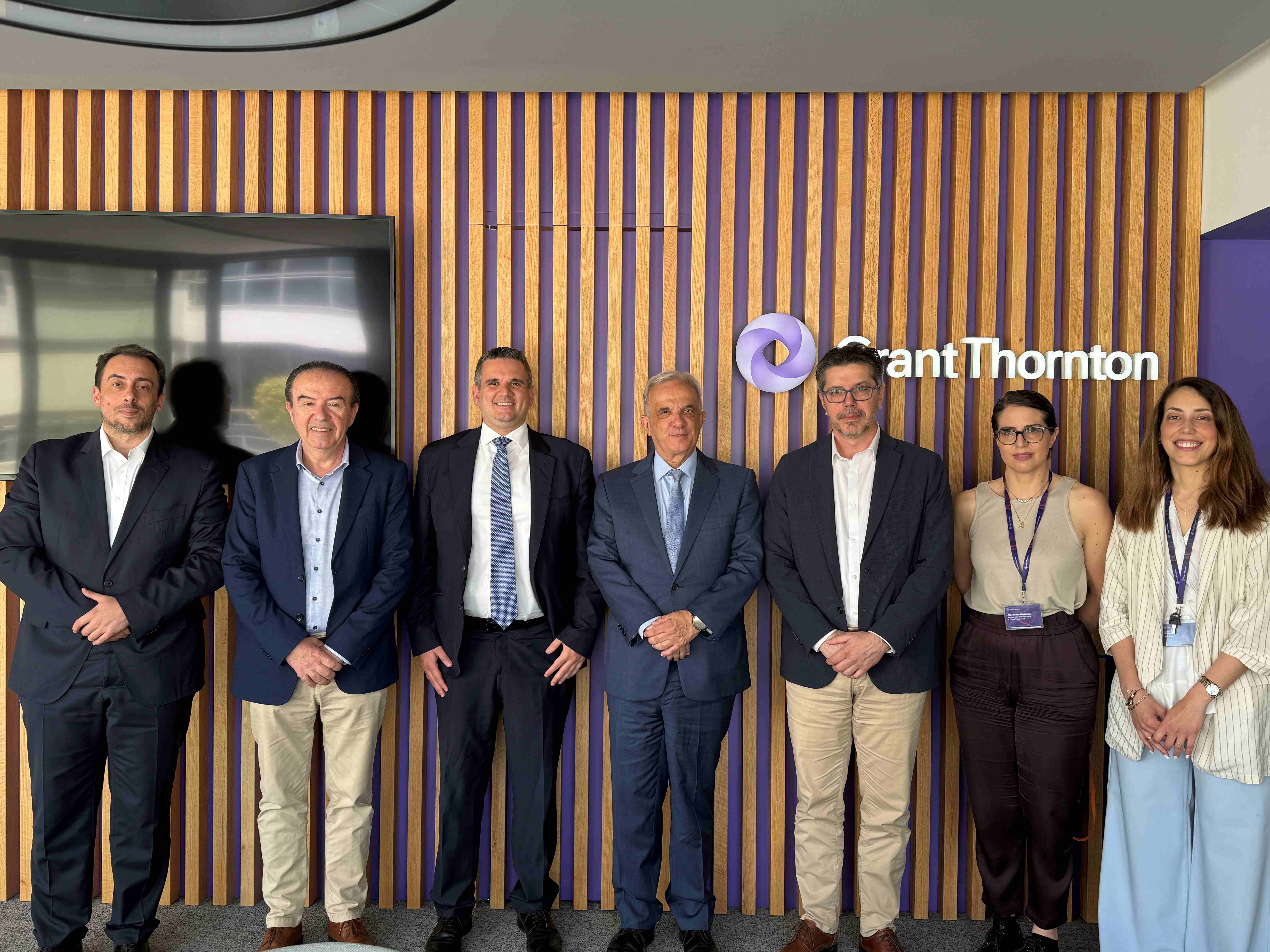Grant Thornton και Seeders εγκαινιάζουν στρατηγική συνεργασία στον τομέα της άμυνας και ασφάλειας — photo 3